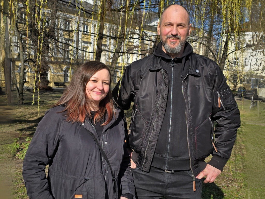 Fundacja Rodzima Ziemia. Marcin Sadowski, Marlena Jurczak.