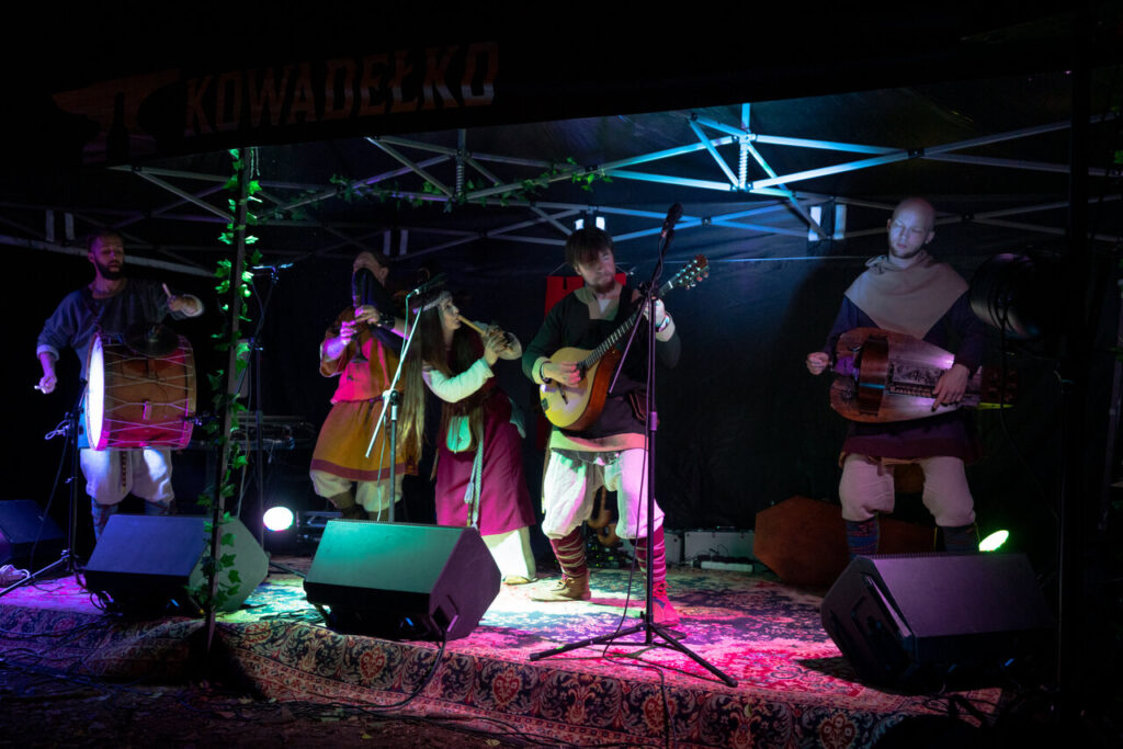 koncert zespołu folkowego Lity Taler