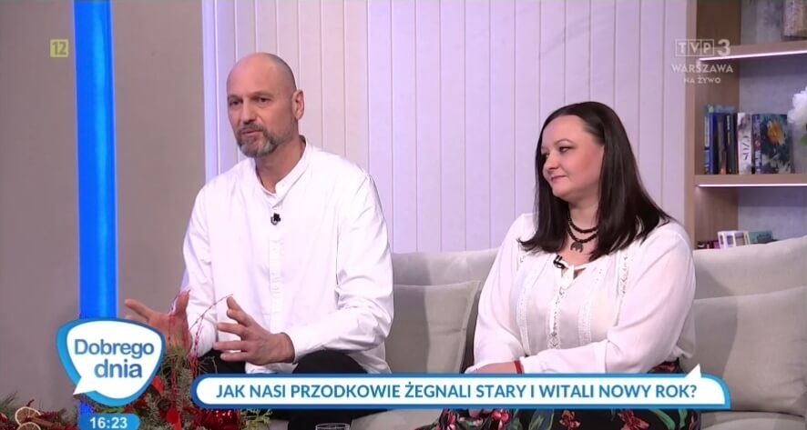 Fundacja Rodzima Ziemia , Marlena Jurczak, Marcin Sadowski w TVP3