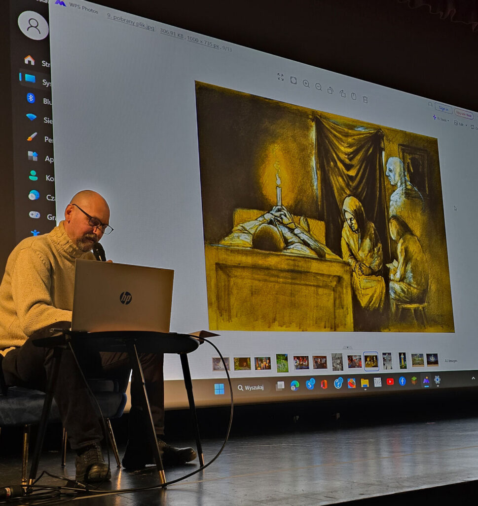 Marcin Sadowski wykład kultura słowiańska